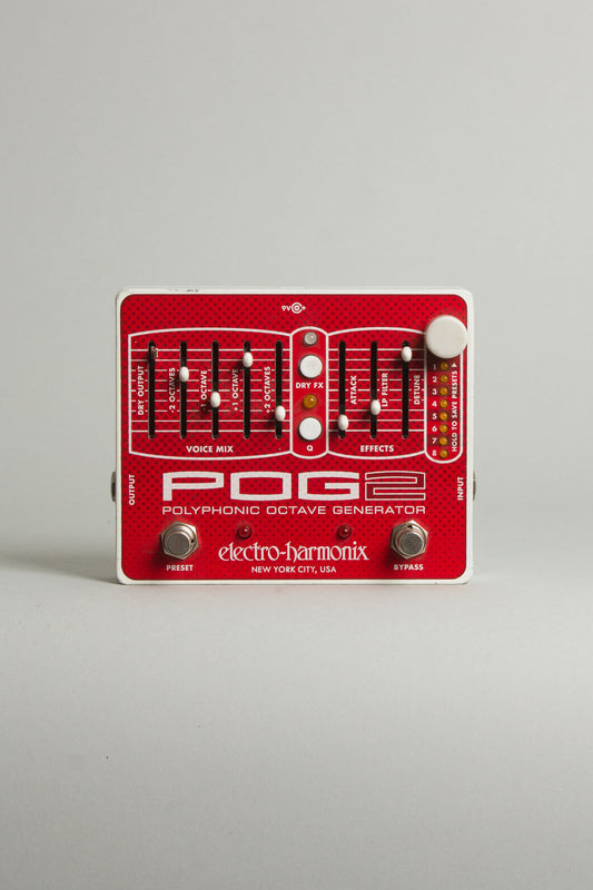 Electro-Harmonix POG 2 Octave Effect (2010s)