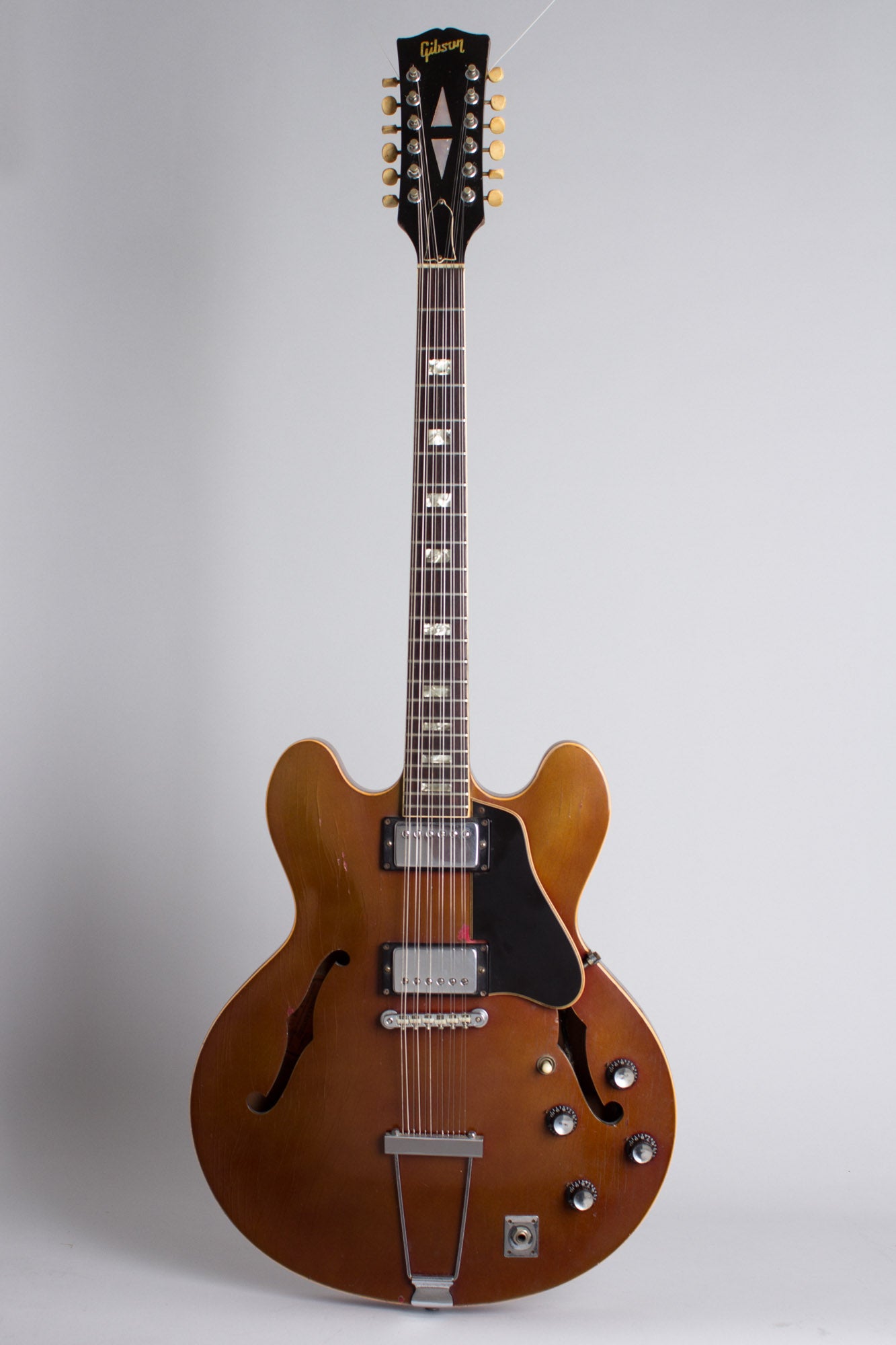 Gibson ES-335-12 TD 12 String Semi-Hollow Body Electric Guitar (1967)