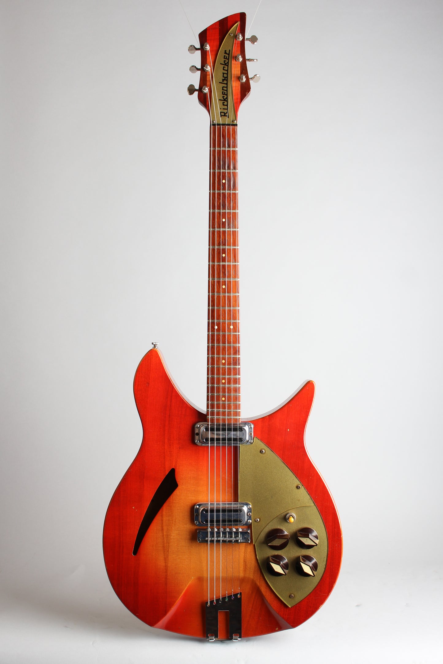 Rickenbacker Model 330 Capri Semi-Hollow Body Electric Guitar (1959)