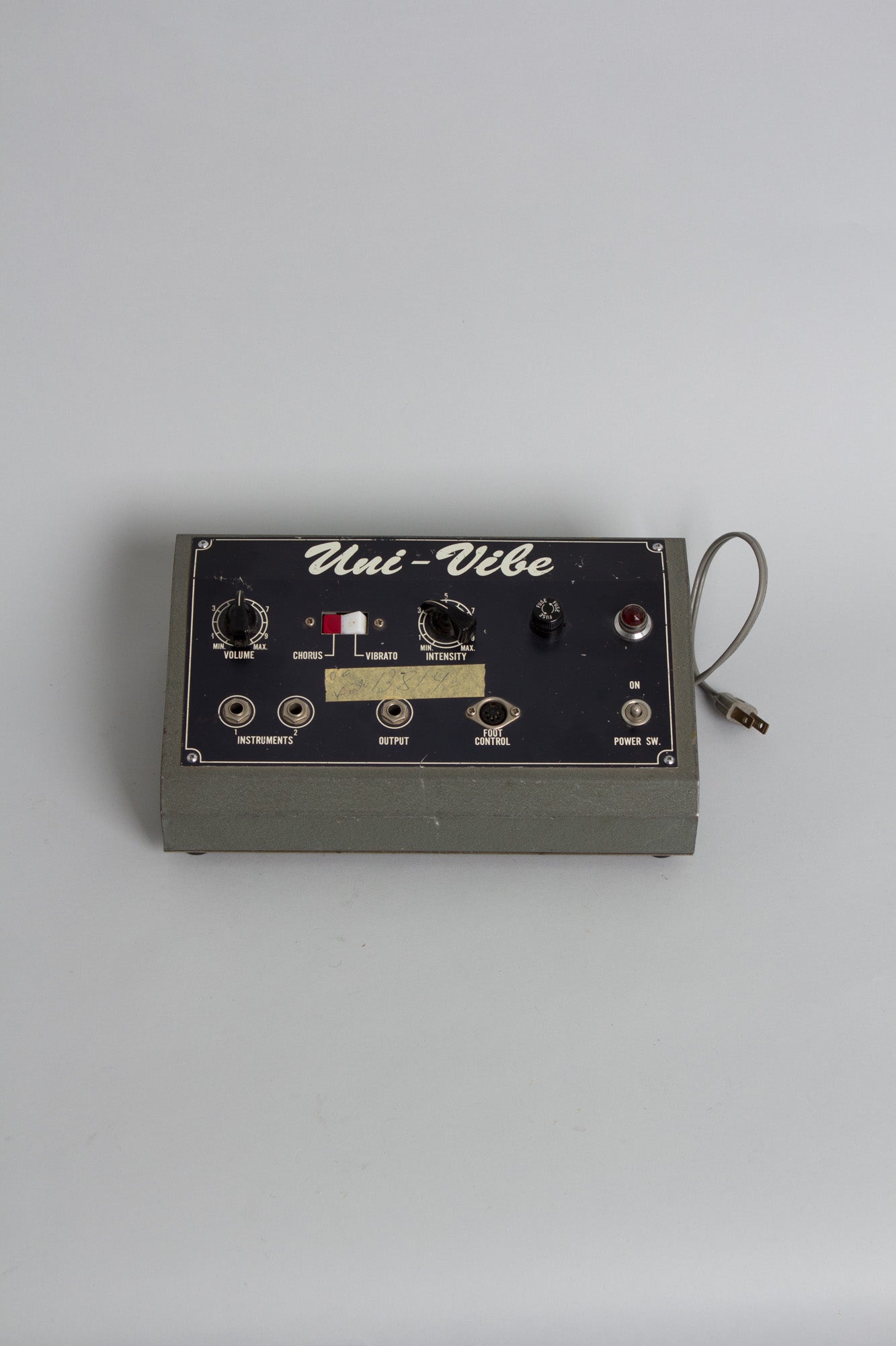 Shin-ei Uni-Vibe Vibrato Owned and Used by Tom Verlaine Tremolo Effect (1970)
