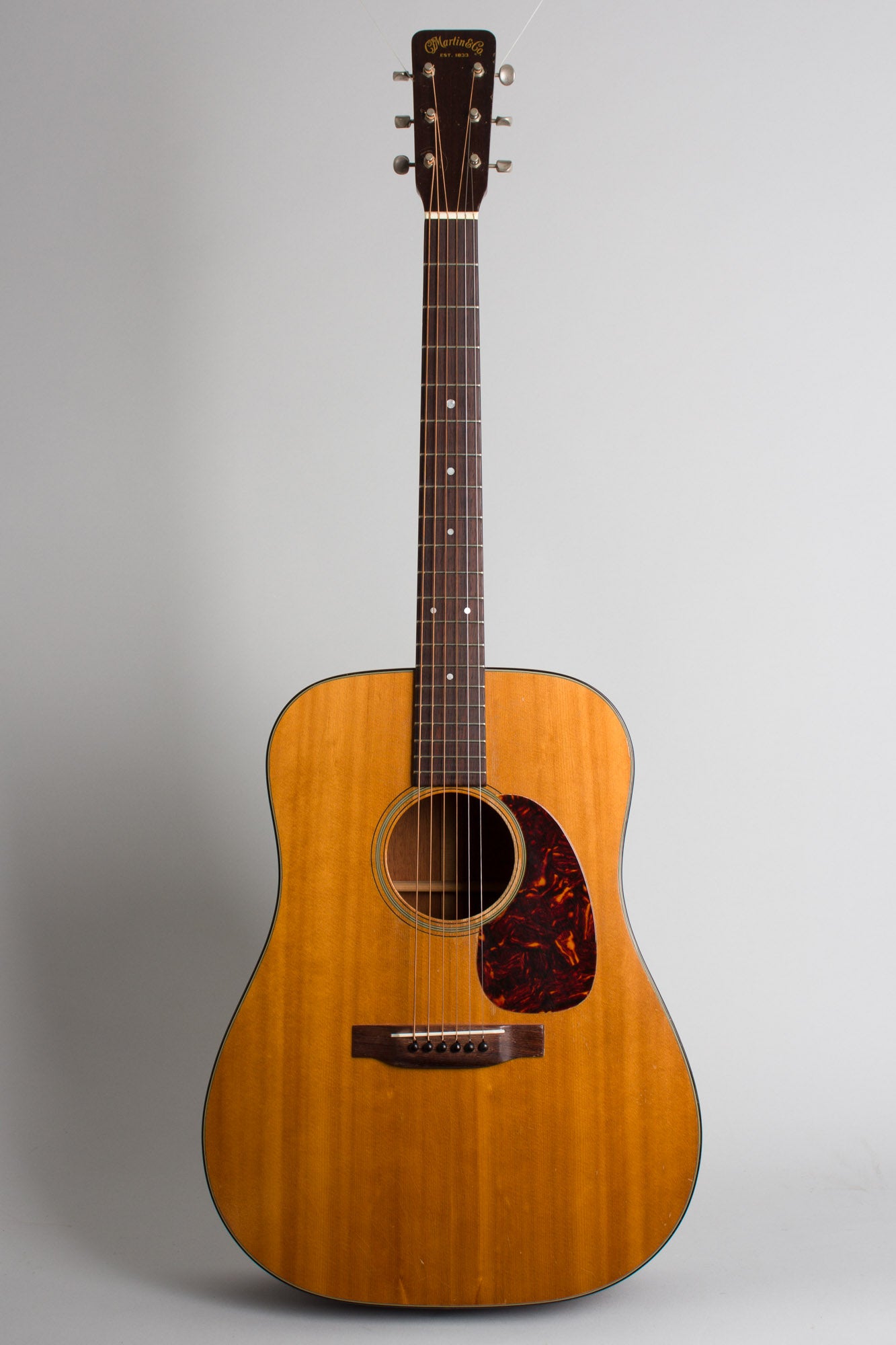 C. F. Martin D-18 Flat Top Acoustic Guitar (1962)