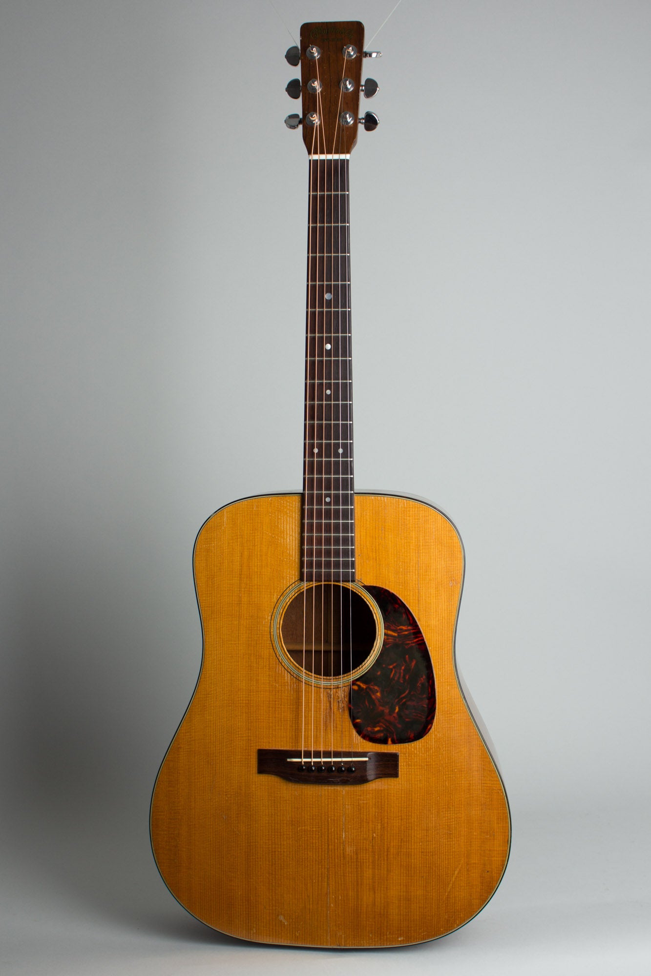 C. F. Martin D-18 Flat Top Acoustic Guitar (1966)