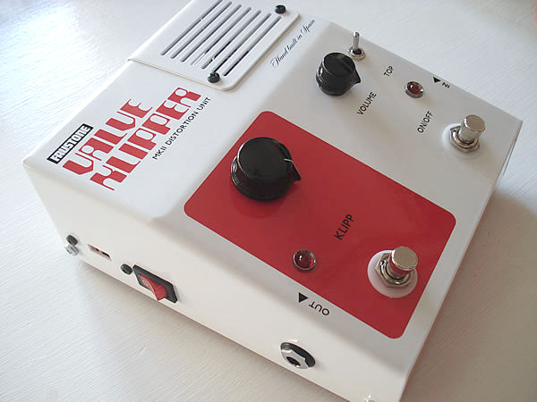 Faustone Valve Klipper Overdrive Pedal Effect (2012)