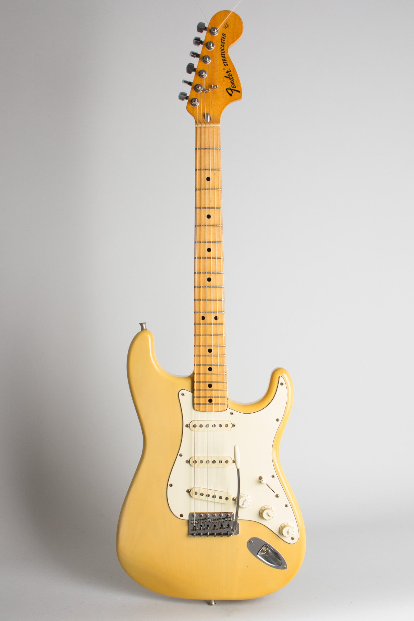 Fender Stratocaster Solid Body Electric Guitar (1974)