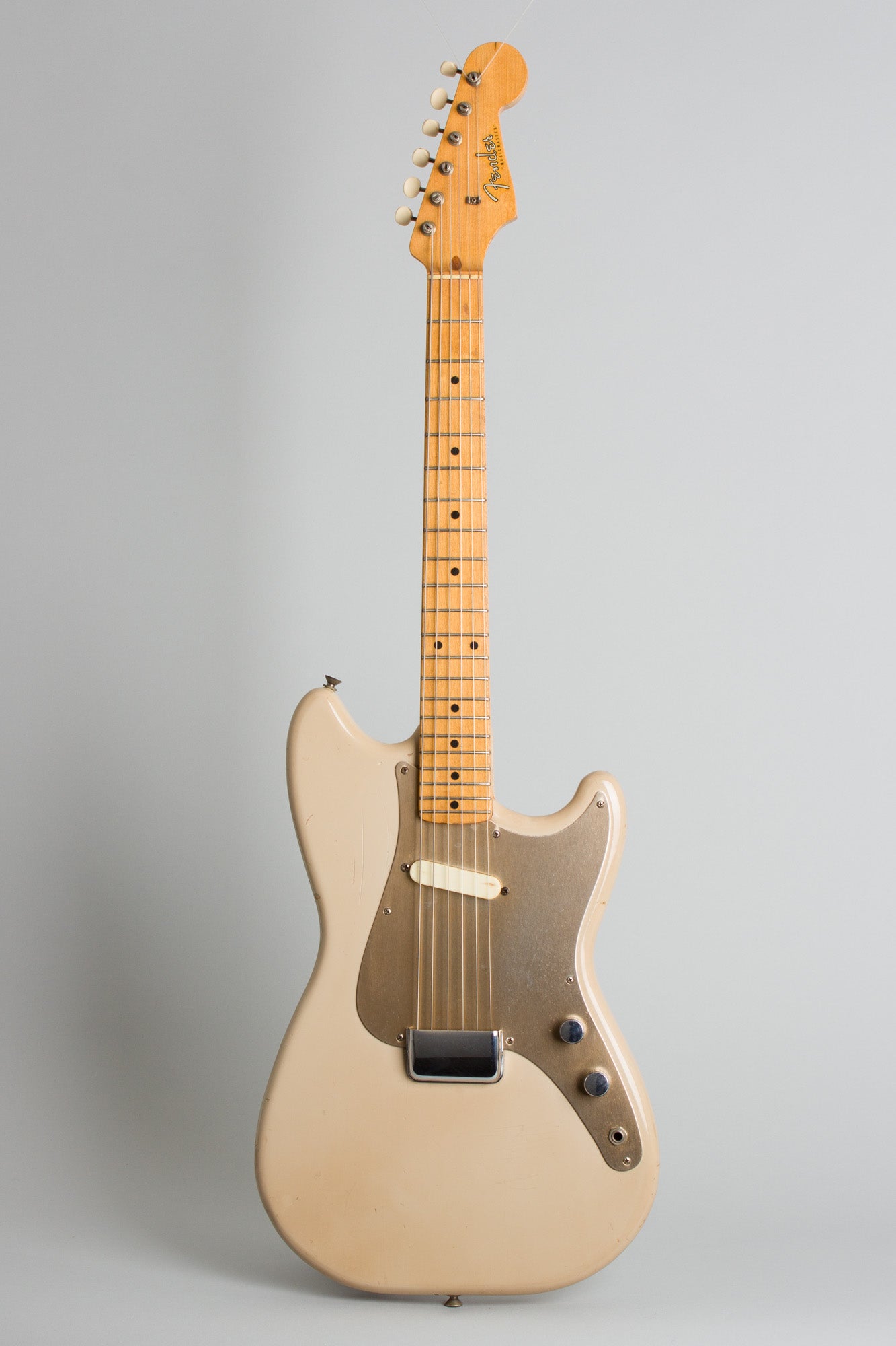 Fender Musicmaster Solid Body Electric Guitar (1958)