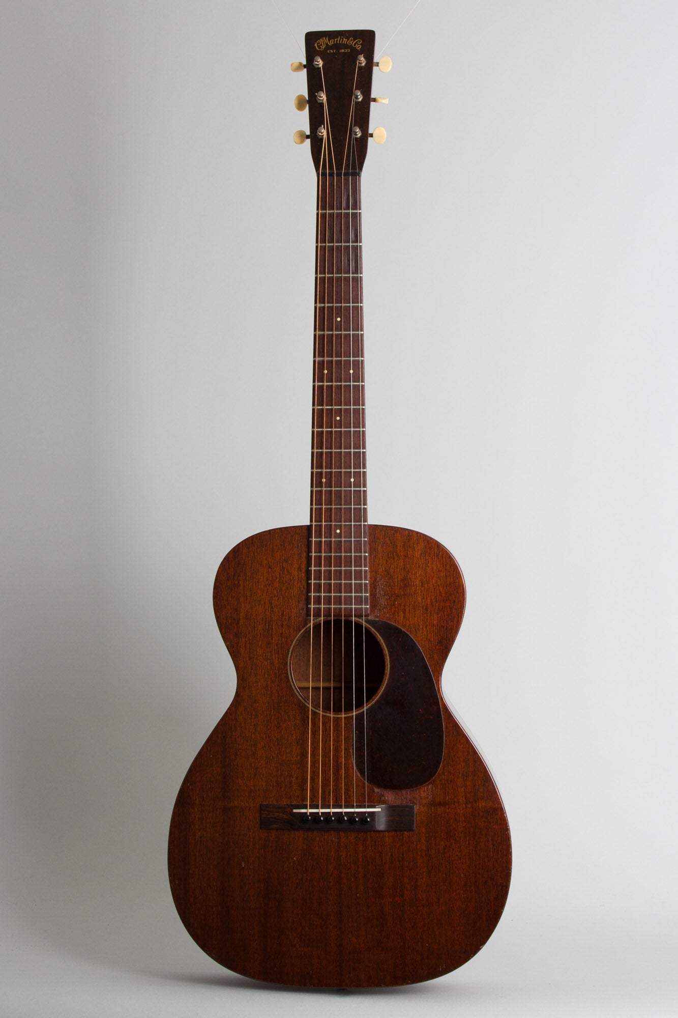 C. F. Martin 0-17 Flat Top Acoustic Guitar (1935)