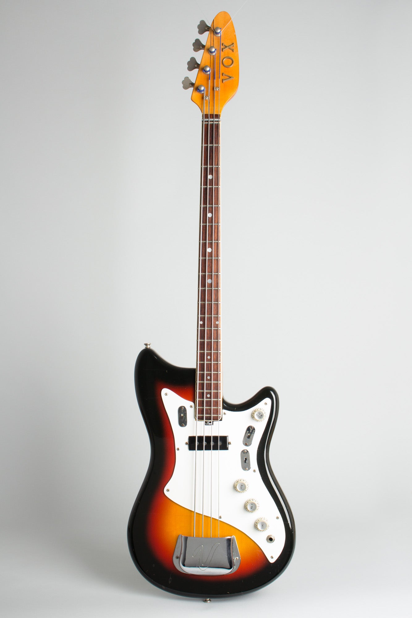 Vox Hawk IV Solid Body Electric Bass Guitar (1968)