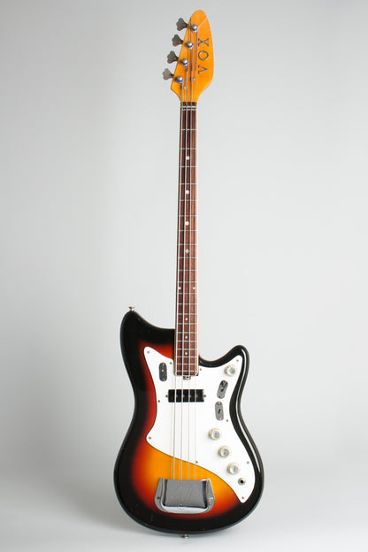 Vox Hawk IV Solid Body Electric Bass Guitar (1968)