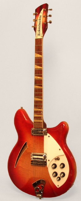 Rickenbacker Model 360 Thinline Hollow Body Electric Guitar (1967)