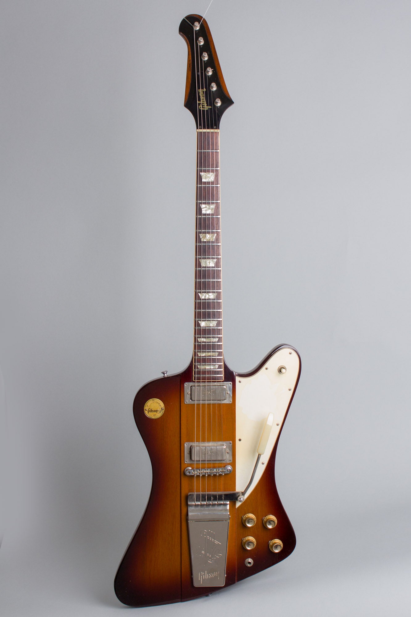 Gibson Firebird V Medallion Solid Body Electric Guitar (1972)
