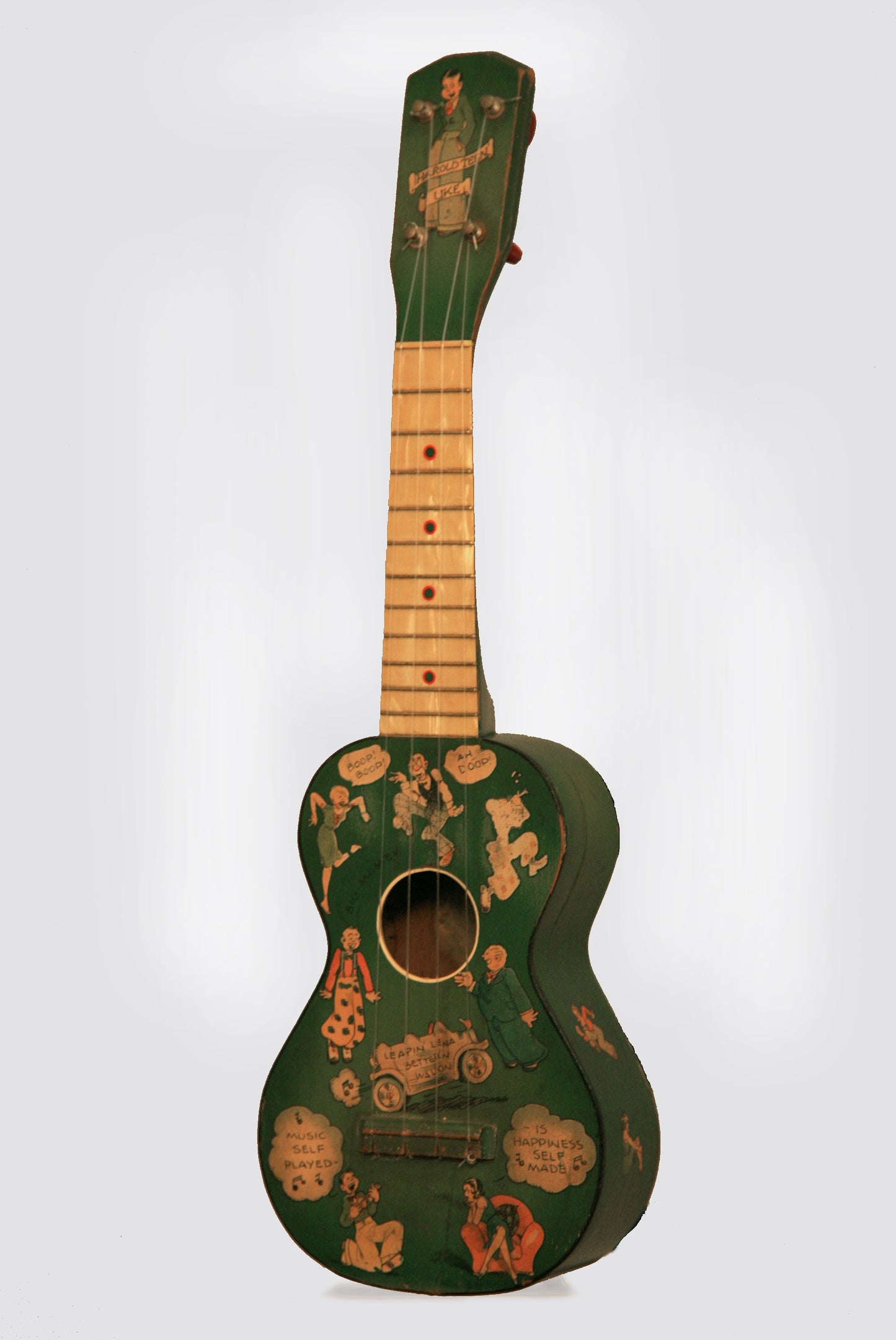 Harmony Harold Teen Soprano Ukulele (1930)