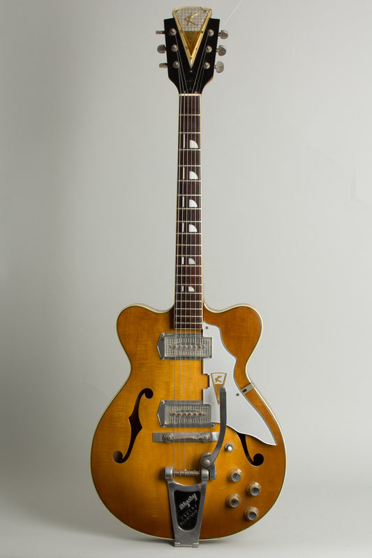 Kay K-775 Jazz II Thinline Hollow Body Electric Guitar (1961)