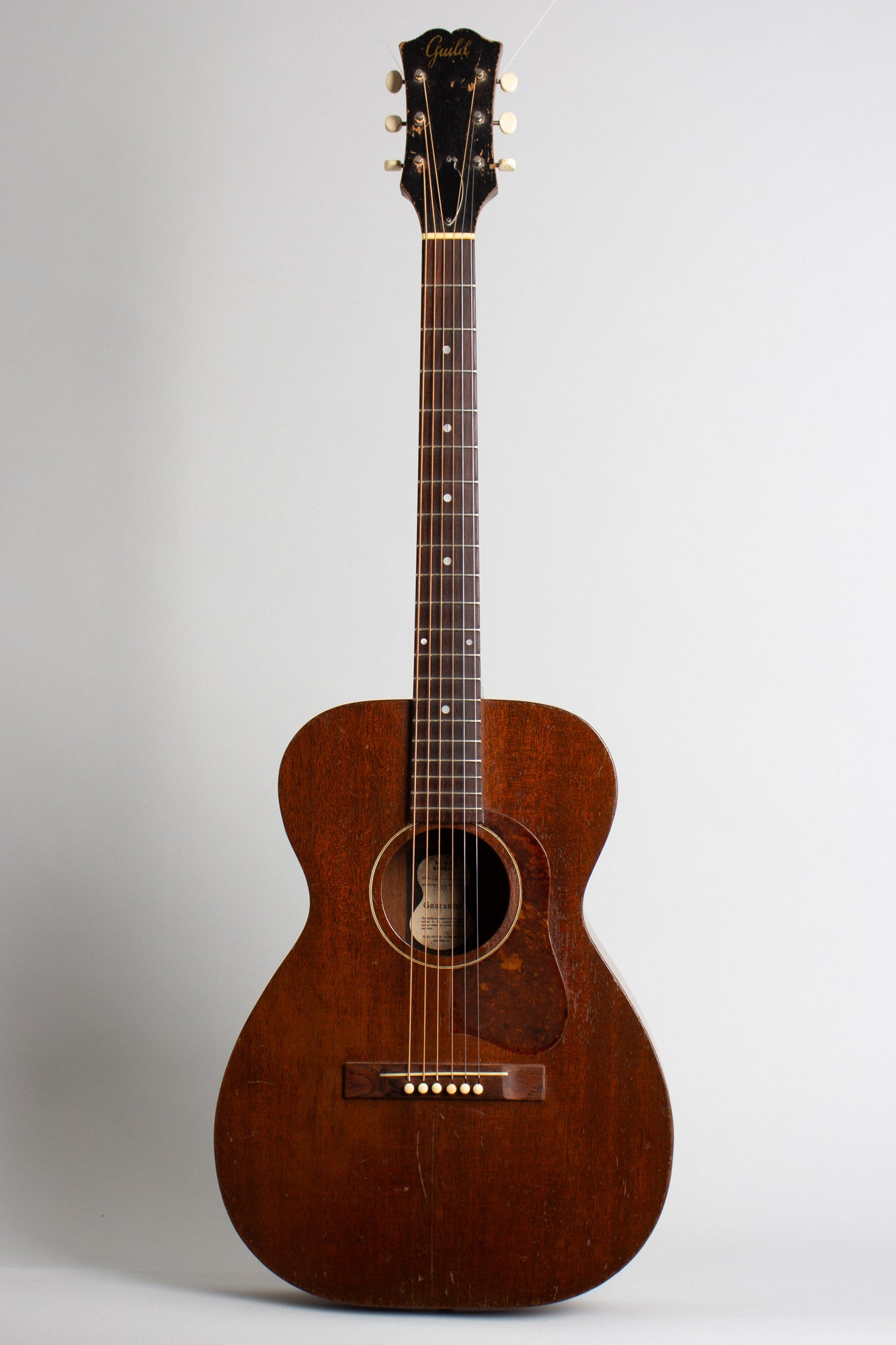Guild M-20 Flat Top Acoustic Guitar (1958)