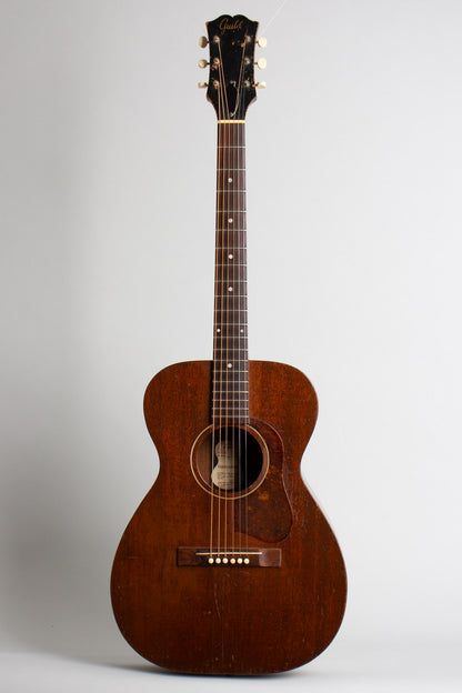 Guild M-20 Flat Top Acoustic Guitar (1958)