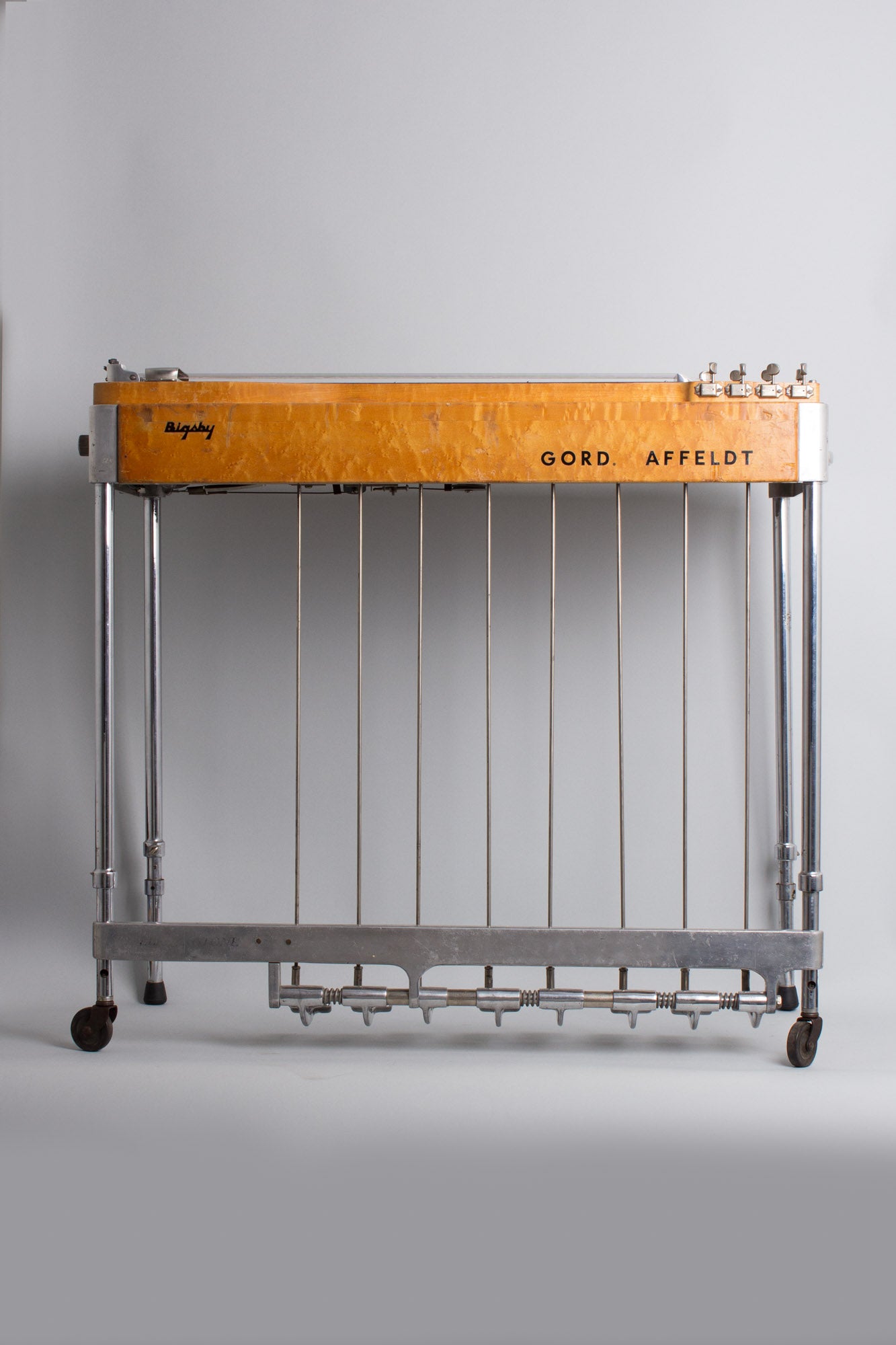 Bigsby T-8 Pedal Steel Electric Guitar (1958)