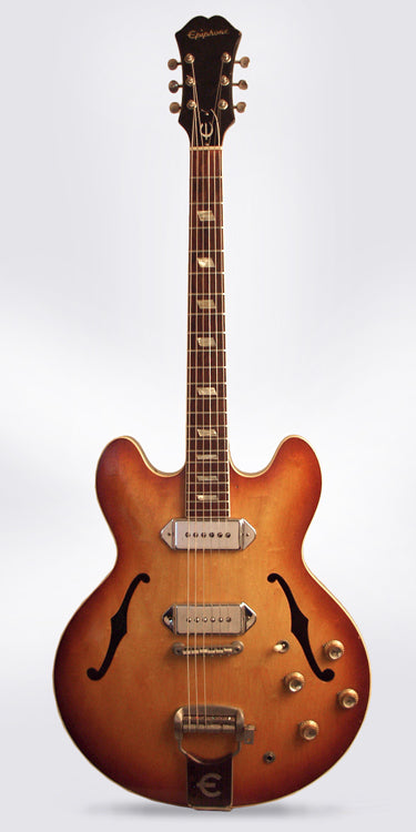 Epiphone Casino E-230TD Thinline Hollow Body Electric Guitar (1965)