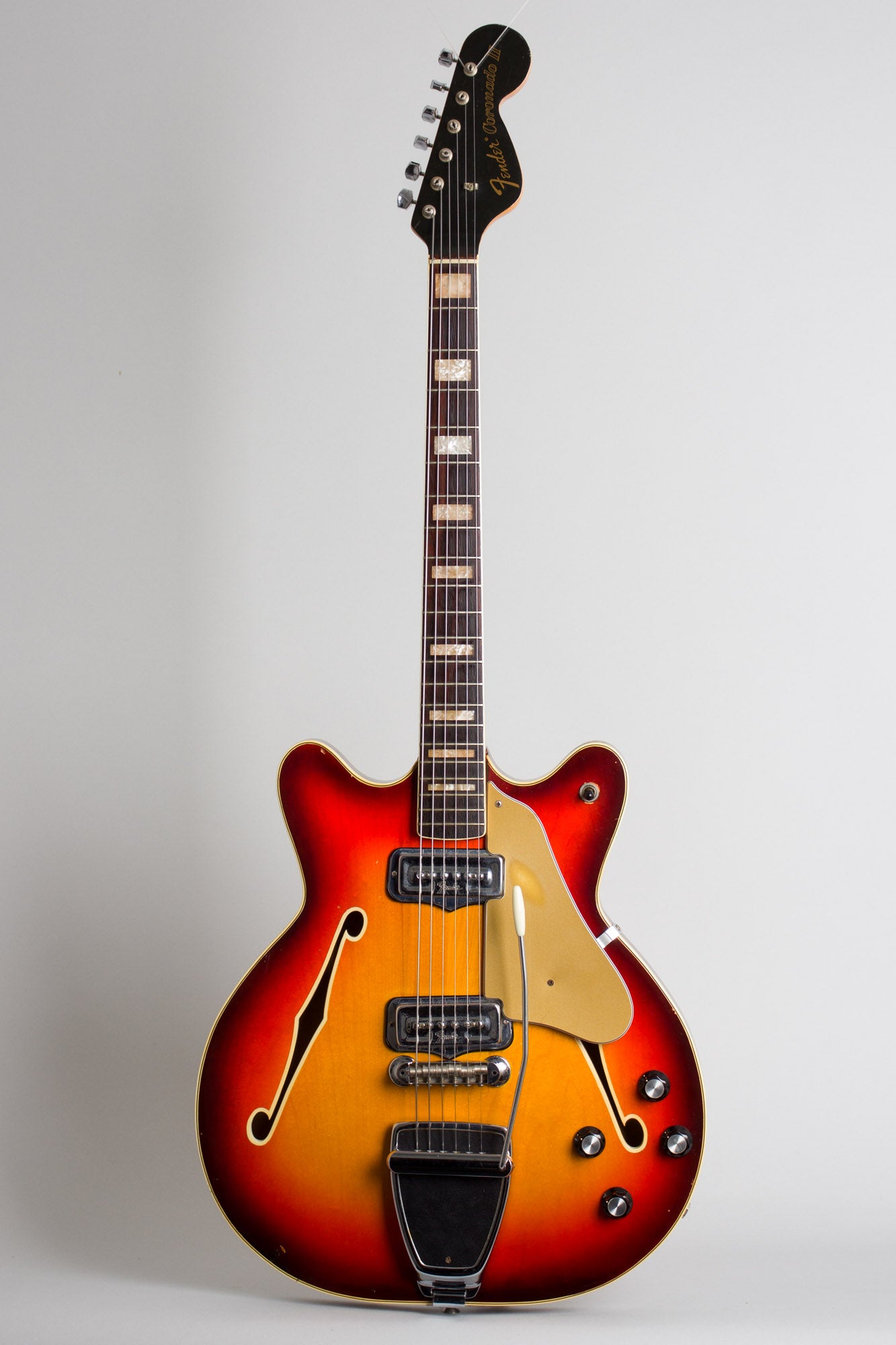 Fender Coronado II Thinline Hollow Body Electric Guitar (1967)