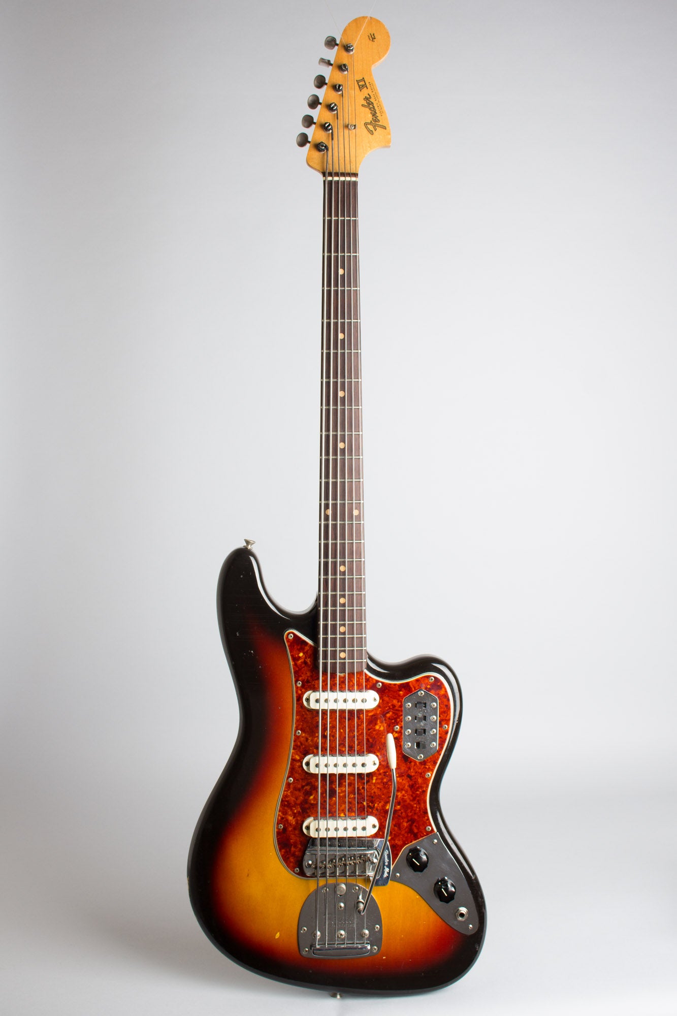 Fender Bass VI Electric 6-String Bass Guitar (1963)