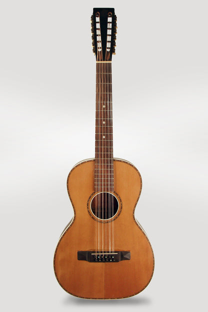 Lyon & Healy Lakeside Model 1860 12 String Flat Top Acoustic Guitar (1919)