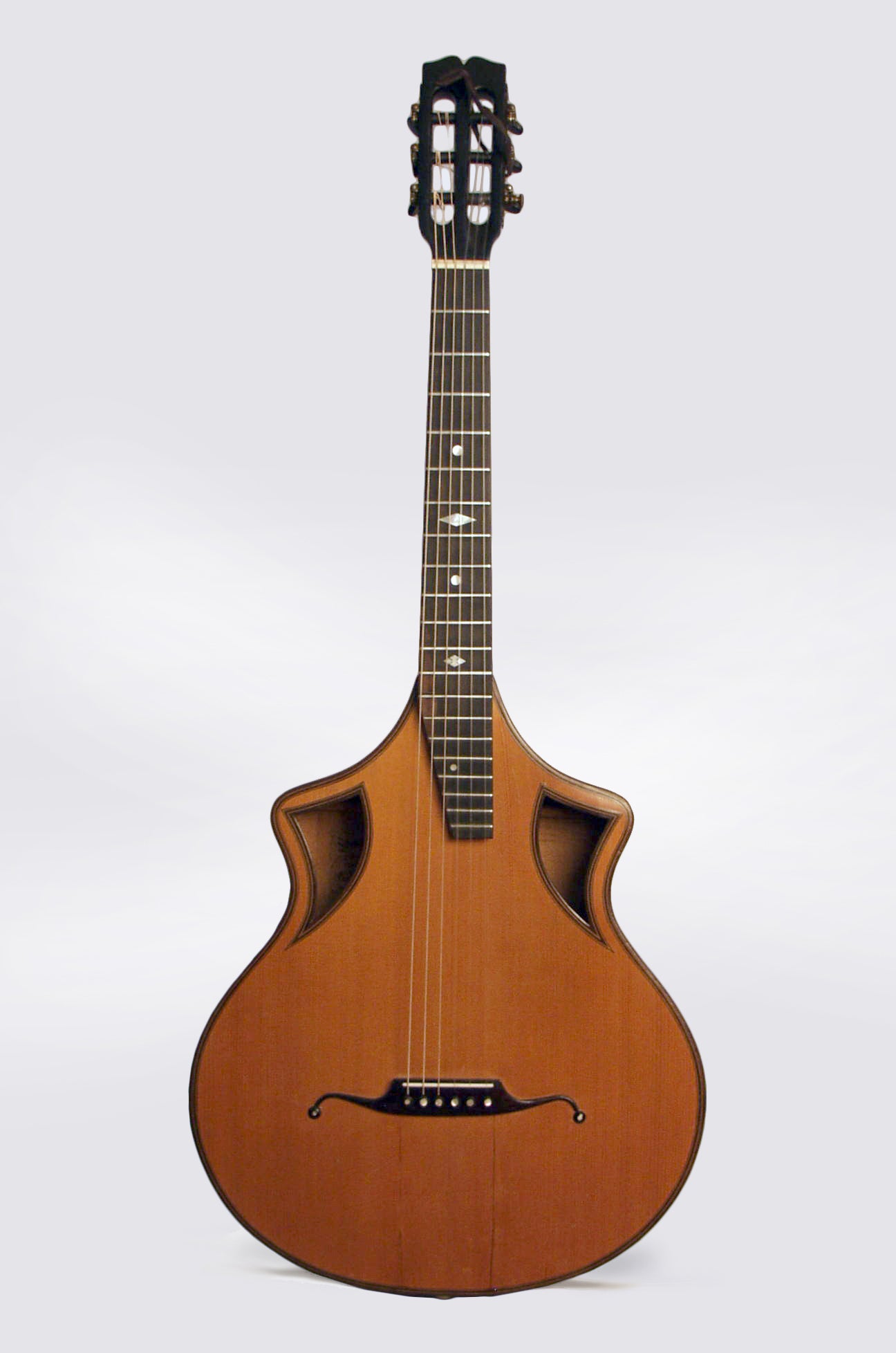 Hans Raab Viennese Double Soundhole Classical Guitar