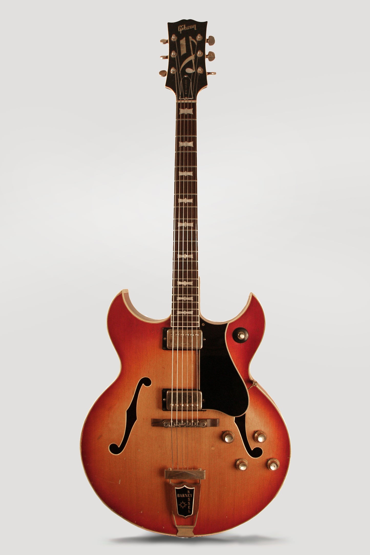 Gibson Barney Kessel Custom Arch Top Hollow Body Electric Guitar (1962)