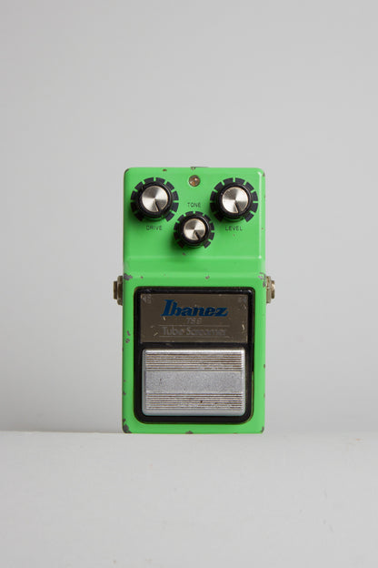 Ibanez TS9 Owned and used by David Rawlings Overdrive Pedal Effect (1981)