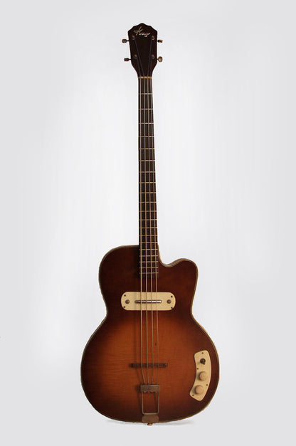 Kay Model K-5965 Electric Bass Guitar (late 1950s)