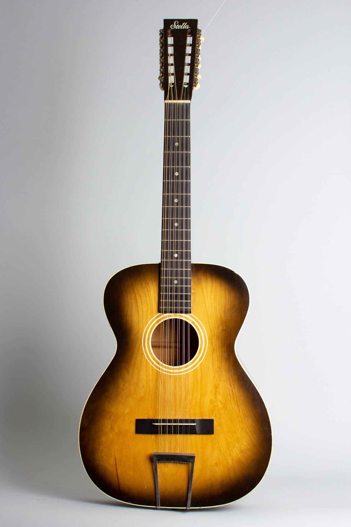 Harmony Stella H-922 12 String Flat Top Acoustic Guitar (1963)