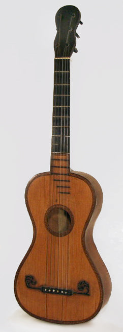 Stradivarius Romantic Guitar (1820)
