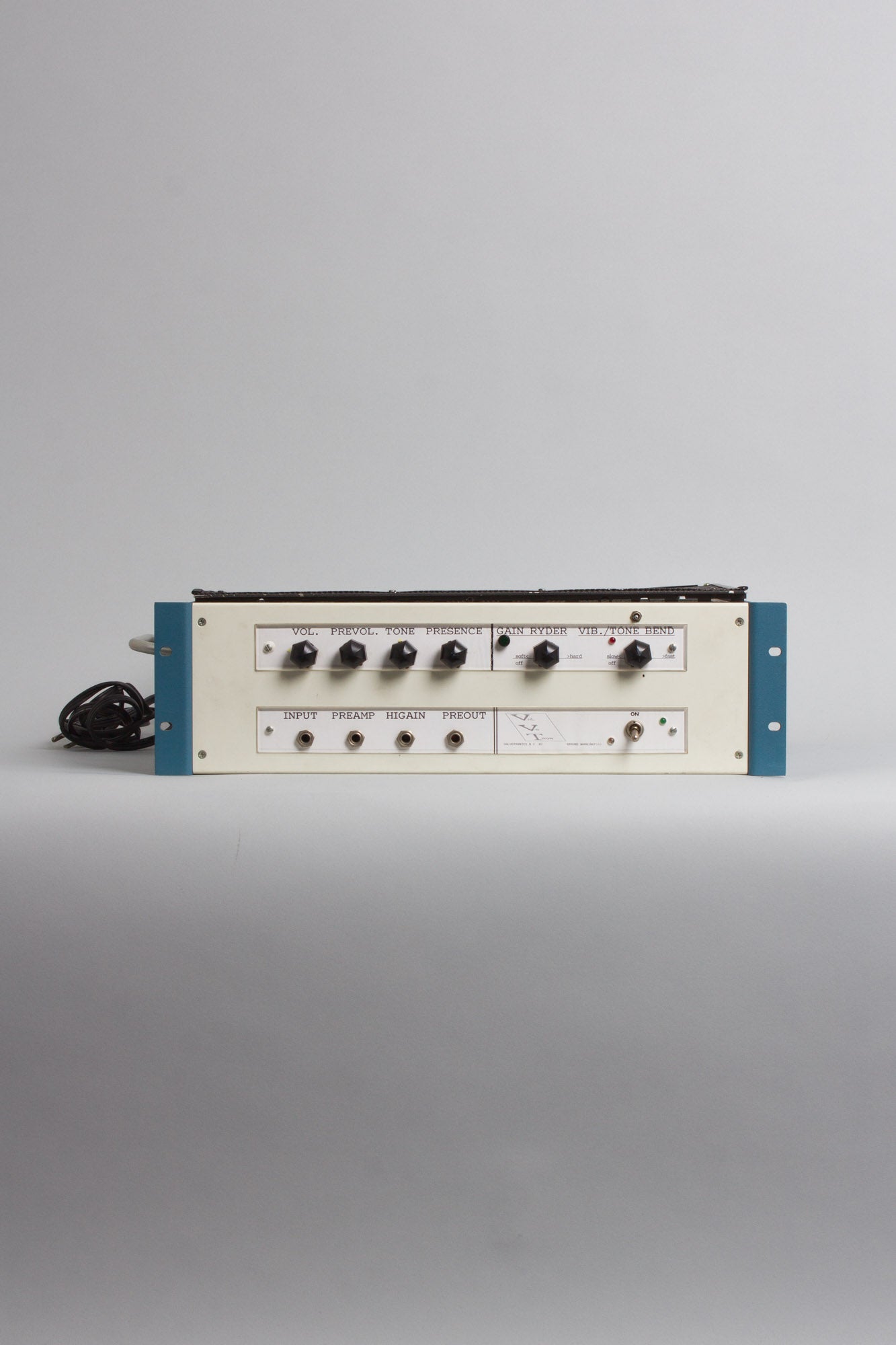 Valvotronics Custom Rackmount Made for and Used by Tom Verlaine Tube Amplifier (1990s)