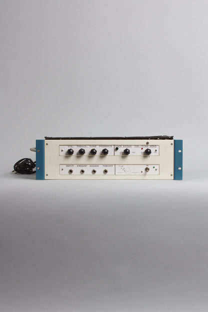 Valvotronics Custom Rackmount Made for and Used by Tom Verlaine Tube Amplifier (1990s)