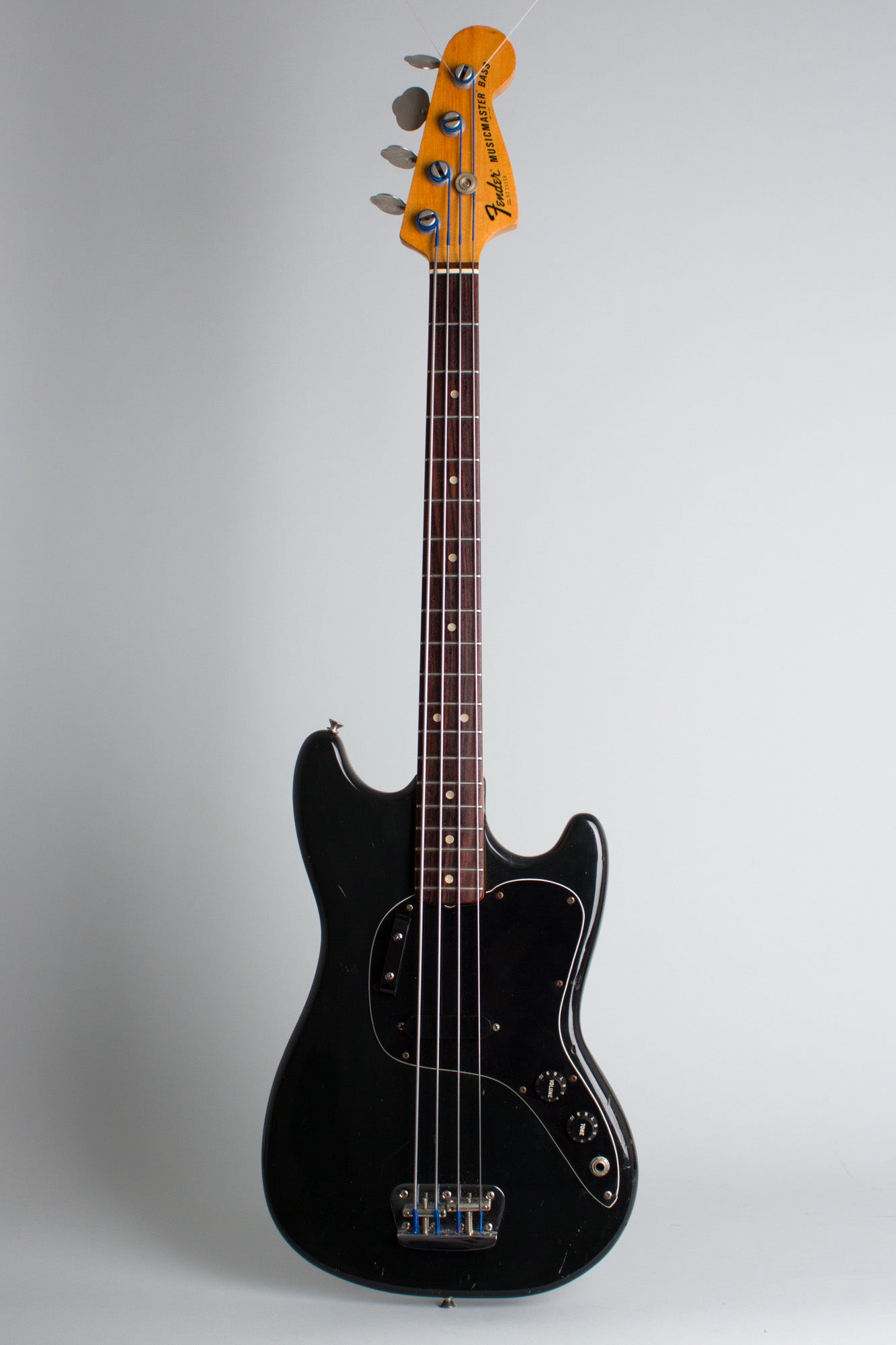 Fender Musicmaster Bass Solid Body Electric Bass Guitar (1977)
