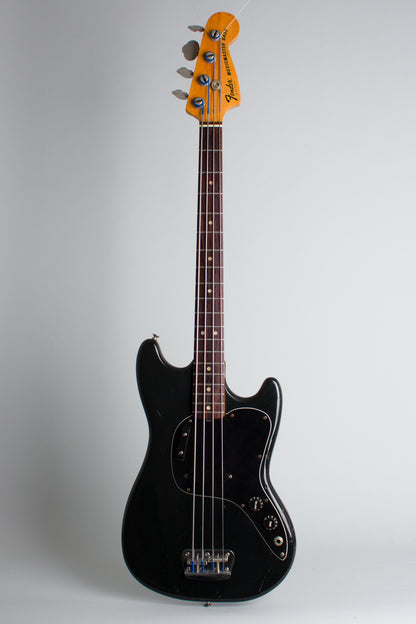 Fender Musicmaster Bass Solid Body Electric Bass Guitar (1977)