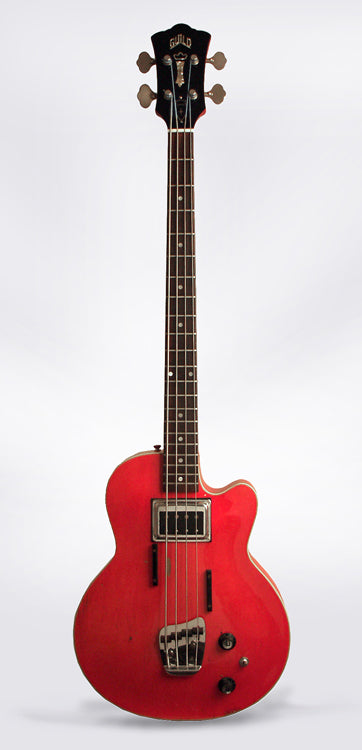 Guild M-85 Bass Hollow Body Electric Bass Guitar (1970)