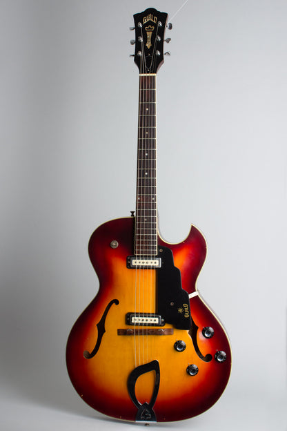 Guild T-100D Thinline Hollow Body Electric Guitar (1965)