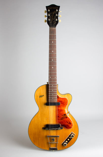 Hofner Club 50 Arch Top Hollow Body Electric Guitar (1959)