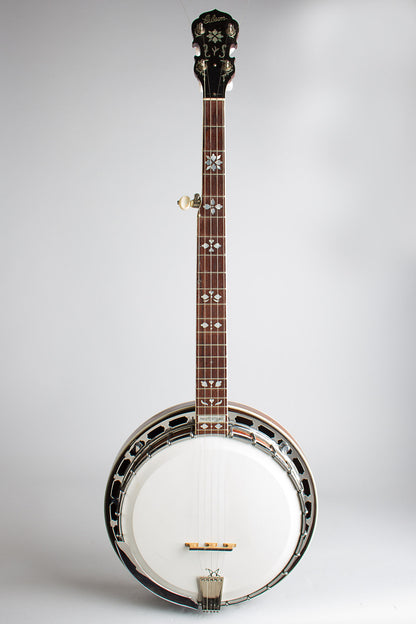 Gibson TB-4 Mastertone Conversion with Frank Neat Neck 5 String Resonator Banjo (1928)