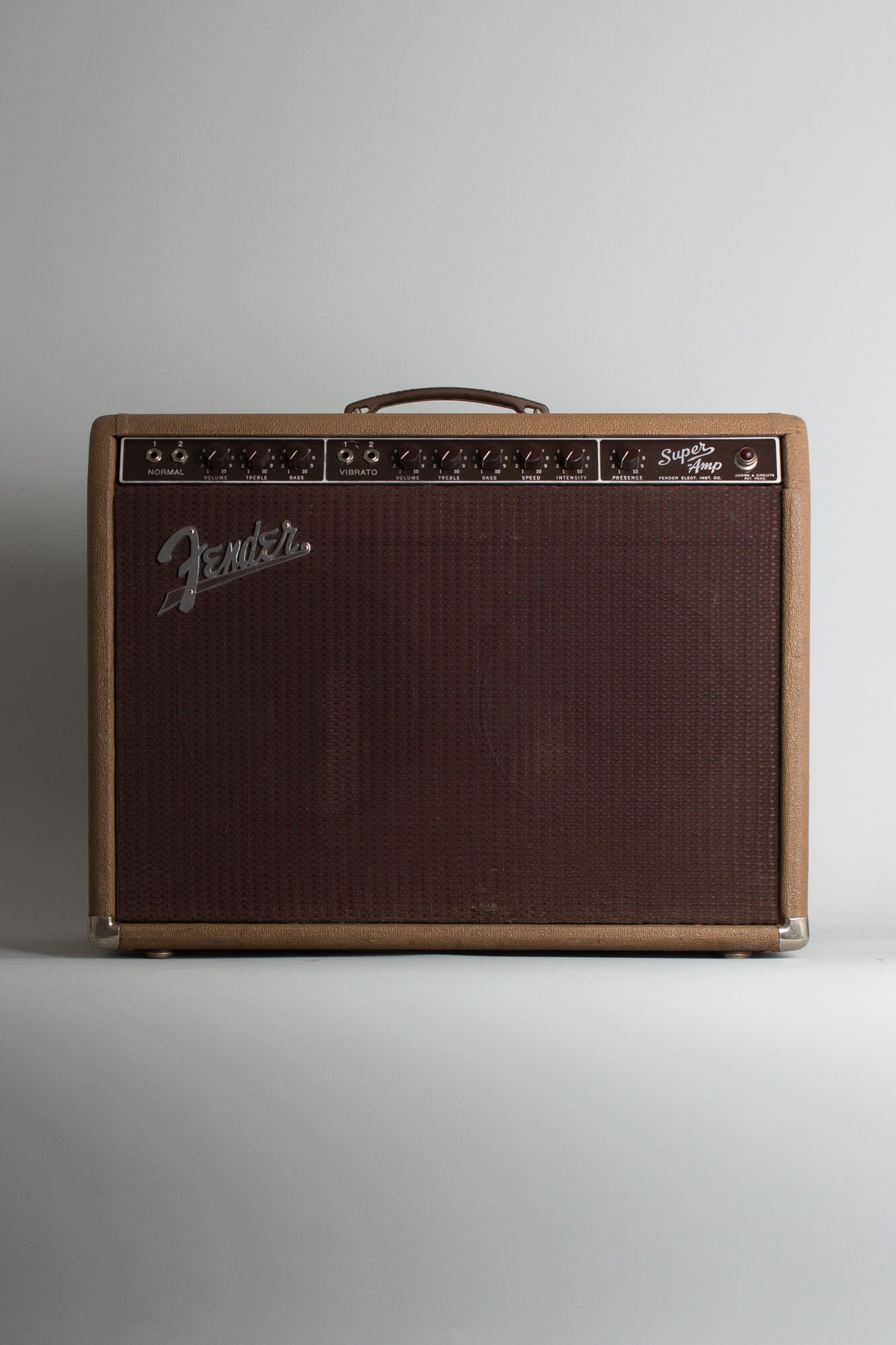 Fender Super Amp 6G4-A Tube Amplifier (1961)