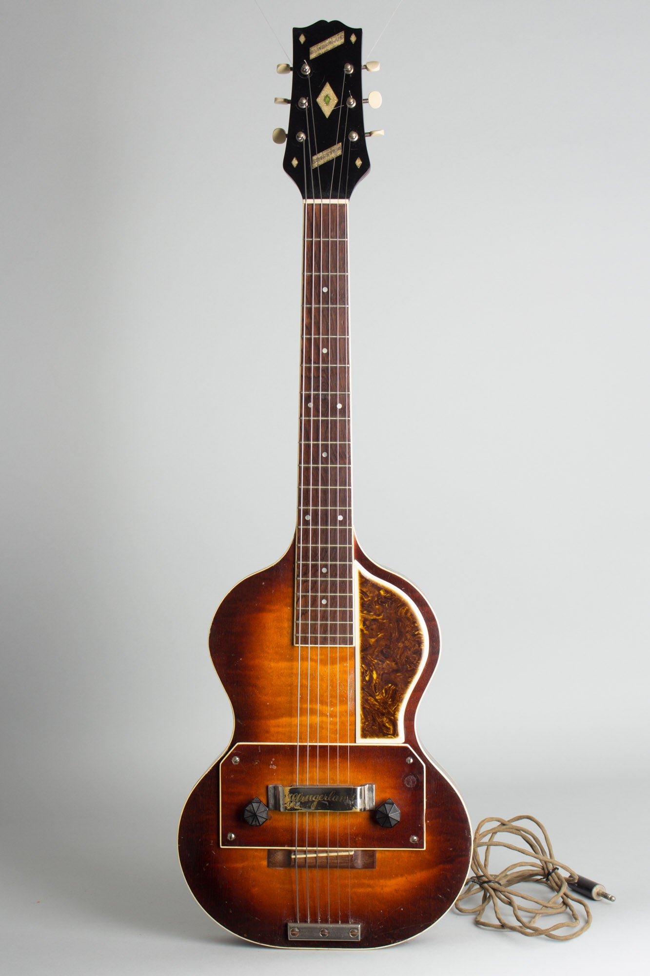Slingerland Songster Model 401 Solid Body Electric Guitar (1936)