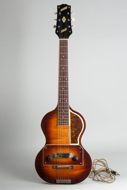 Slingerland Songster Model 401 Solid Body Electric Guitar (1936)