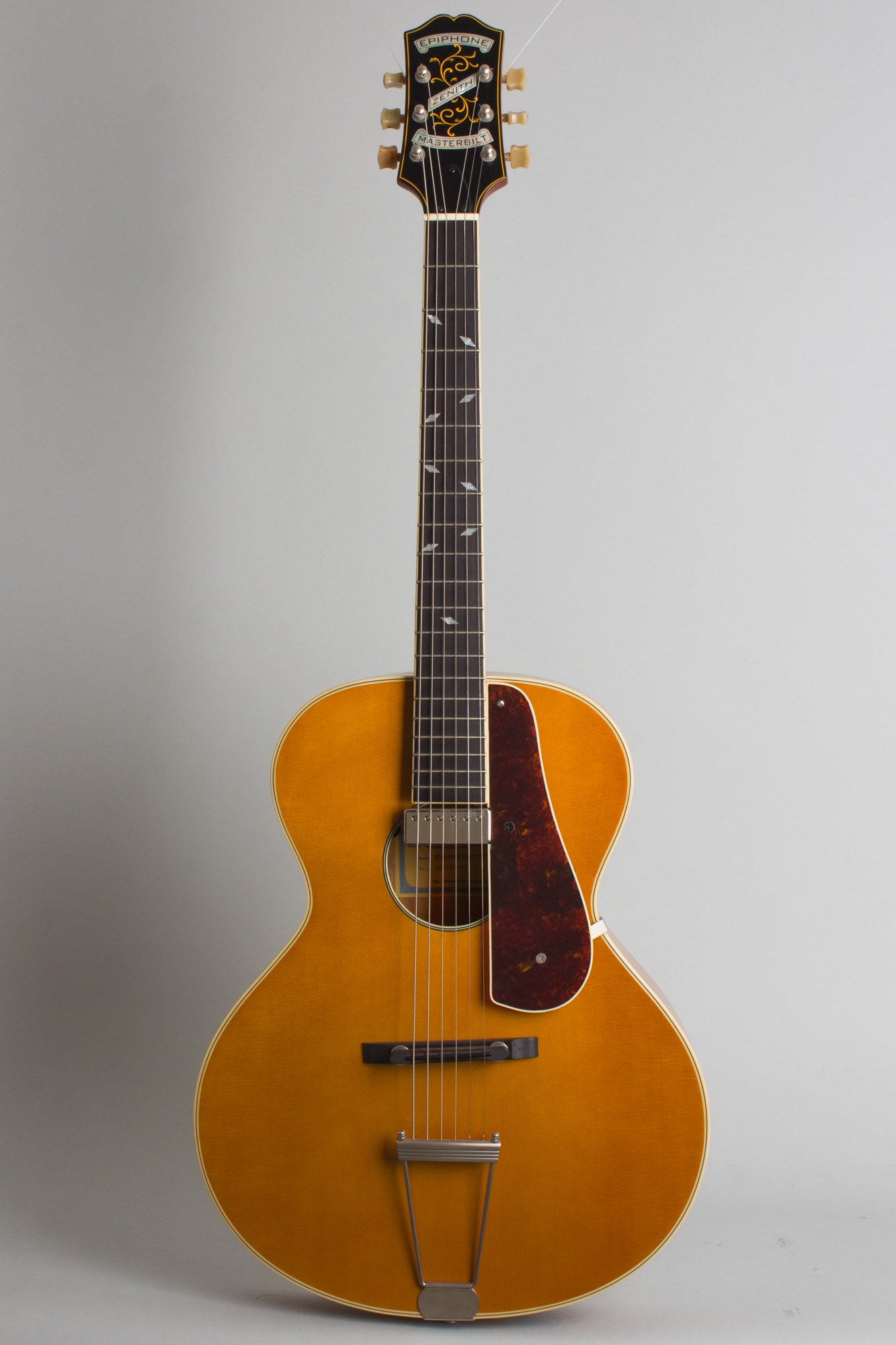 Epiphone Masterbilt Century Collection Zenith VN Owned by Jeff Tweedy of Wilco Arch Top Acoustic/Electric Guitar (2016)
