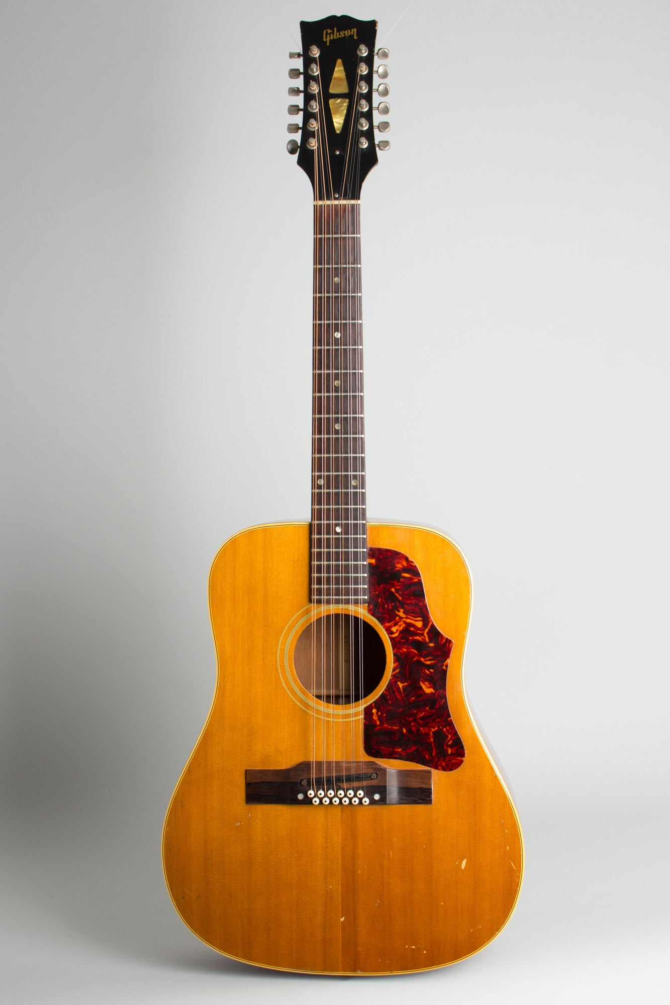 Gibson B-45-12N 12 String Flat Top Acoustic Guitar (1964)