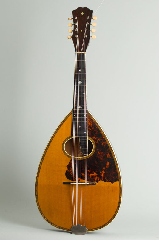Larson Brothers Wm. Stahl Flat back, bent top Mandola (1927)