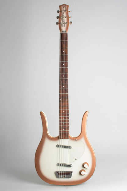 Danelectro Longhorn Model 4623 Electric 6-String Bass Guitar (1963)