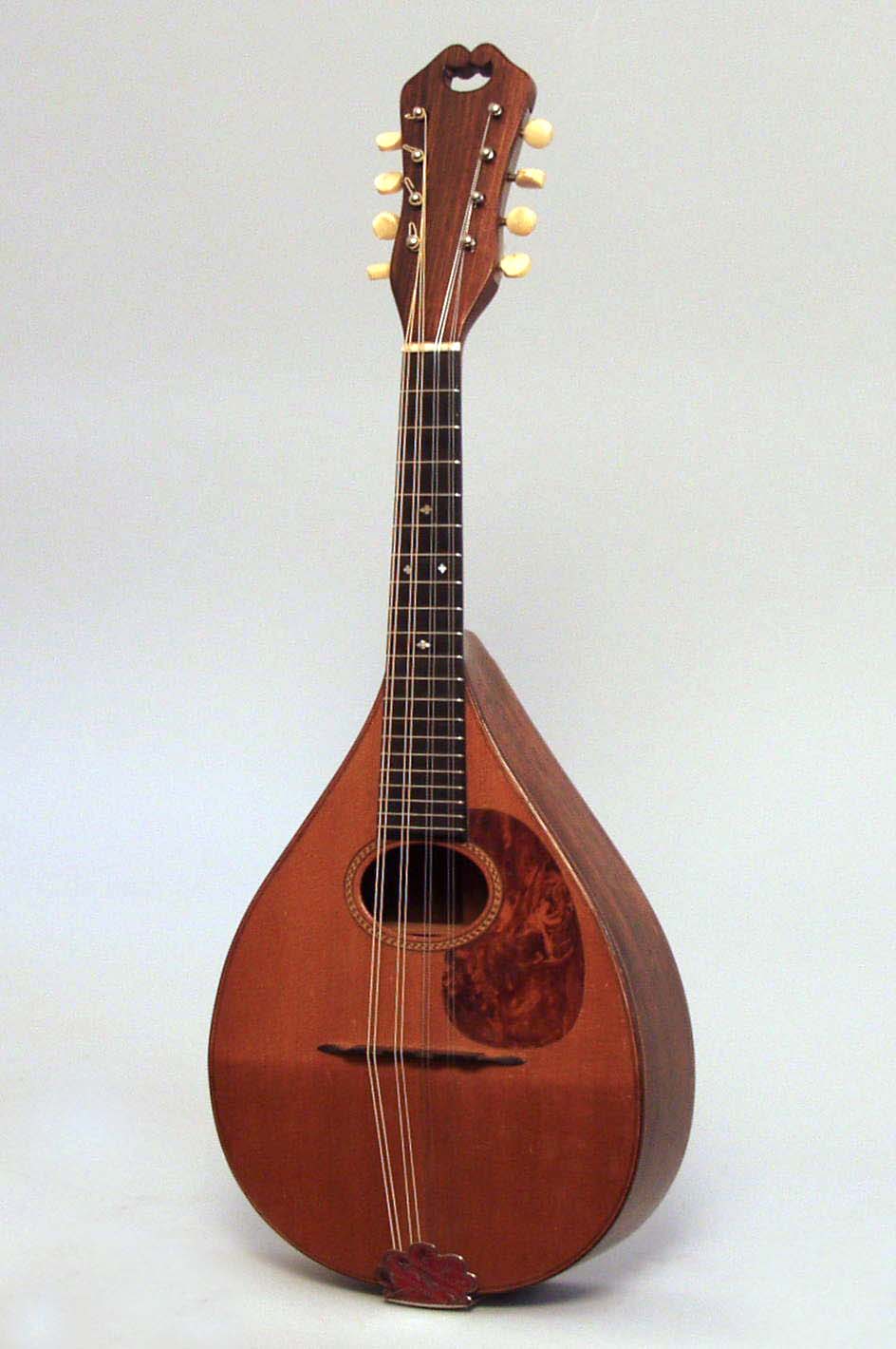 C. F. Martin Model B Flat Back, Bent Top Mandolin (1920)