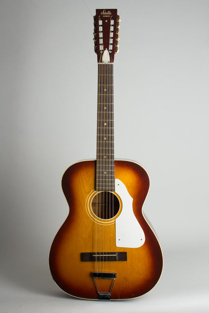 Harmony Stella H-922 12 String Flat Top Acoustic Guitar (1967)