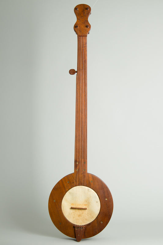 Stanley Hicks Mountain Banjo 5 String Fretless Banjo (1980s)