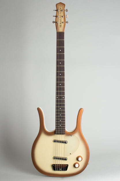Danelectro Longhorn Model 4623 Electric 6-String Bass Guitar (1967)