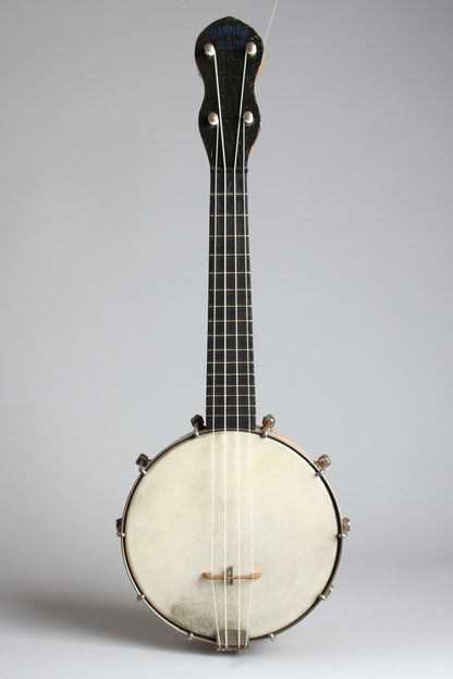 Lange Banner Blue Banjo Ukulele (1925)