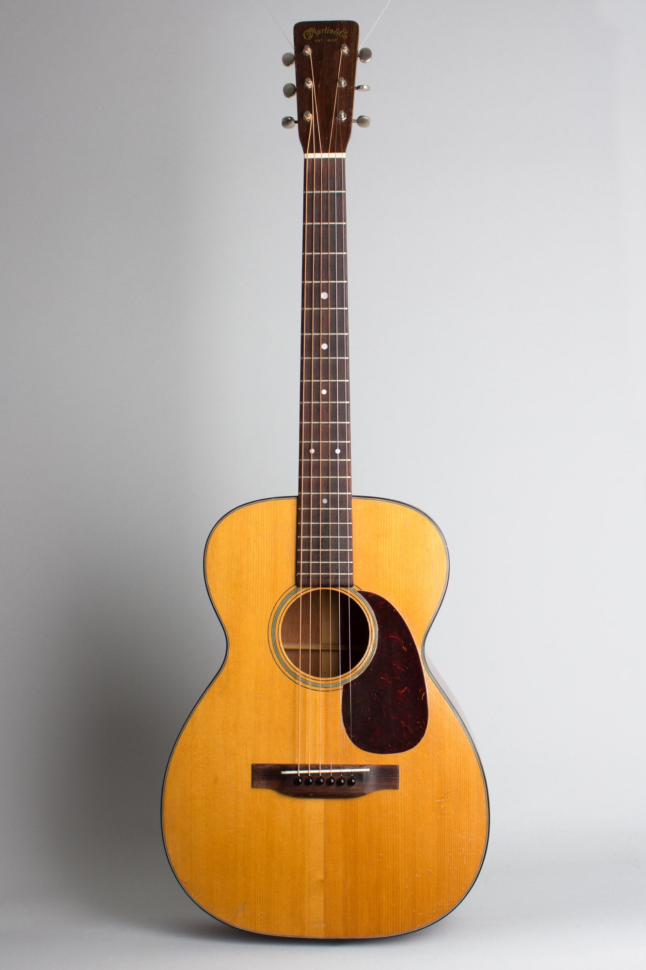 C. F. Martin 0-18 Flat Top Acoustic Guitar (1953)